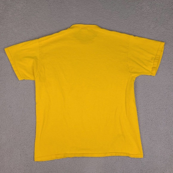 Enormulon Kill T-Shirt Mens XL Yellow Robot‎ Destroy Short Sleeve Heavy Cotton - Picture 11 of 16